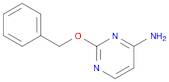 2-(PHENYLMETHOXY)-4-PYRIMIDINAMINE