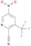 5-Nitro-3-trifluoroMethylpyridine-2-carbonitrile