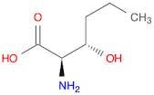 (2R,3S)-2-AMINO-3-HYDROXY-HEXANOIC ACID