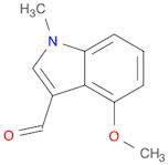 4-METHOXY-1-METHYL-1H-INDOLE-3-CARBALDEHYDE