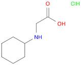 2-(Cyclohexylamino)acetic acid hydrochloride