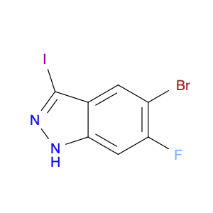 5-BroMo-6-fluoro-3-iodo-1H-indazole