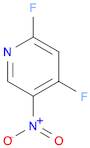 2,4-difluoro-5-nitropyridine