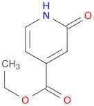 Ethyl 2-oxo-1,2-dihydropyridine-4-carboxylate