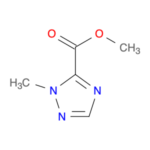 1H-1,2,4-Triazole-5-carboxylicacid,1-methyl-,methylester(9CI)