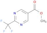 5-Pyrimidinecarboxylic acid, 2-(trifluoromethyl)-, methyl ester