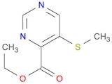 Ethyl 5-MethylsulfanylpyriMidine-4-carboxylate