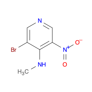 3-Bromo-N-methyl-5-nitropyridin-4-amine