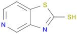 Thiazolo[4,5-c]pyridine-2-thiol