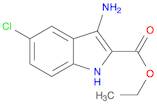 Ethyl 3-amino-5-chloro-1H-indole-2-carboxylate