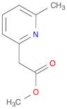 Methyl 2-(6-Methylpyridin-2-yl)acetate