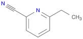 6-Ethylpicolinonitrile