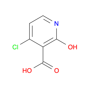 4-chloro-2-hydroxypyridine-3-carboxylic acid