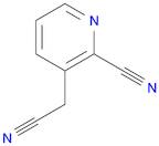 3-(cyanomethyl)picolinonitrile