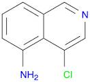 5-Isoquinolinamine,4-chloro-(9CI)