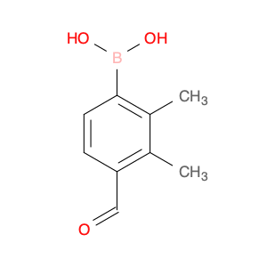 2,3-DIMETHYL-4-FORMYLPHENYLBORONIC ACID