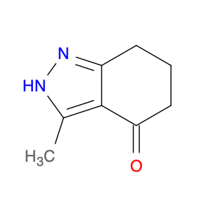 3-METHYL-1,5,6,7-TETRAHYDROINDAZOL-4-ONE