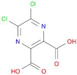 5,6-Dichloropyrazine-2,3-dicarboxylic acid