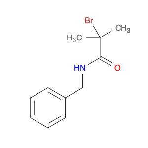 N-benzyl-2-broMo-2-MethylpropanaMide