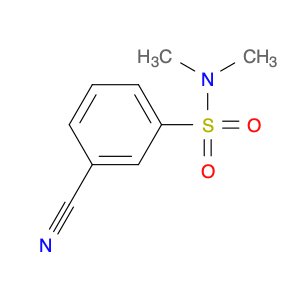 3-cyano-N,N-dimethylbenzenesulfonamide