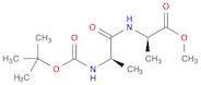 (R)-Methyl 2-((R)-2-(tert-butoxycarbonylaMino)propanaMido)propanoate