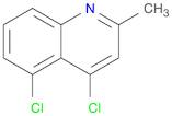 4,5-Dichloro-2-methylquinoline