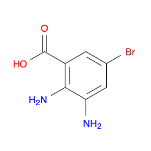 2,3-diaMino-5-broMobenzoic acid dihydrochloride