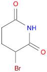 3-broMopiperidine-2,6-dione