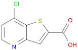 7-Chlorothieno[3,2-b]pyridine-2-carboxylic acid