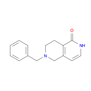 6-benzyl-5,6,7,8-tetrahydro-2,6-naphthyridin-1(2H)-one