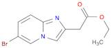 IMidazo[1,2-a]pyridine-2-acetic acid, 6-broMo-, ethyl ester