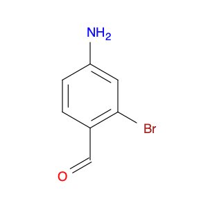 4-amino-2-bromobenzaldehyde