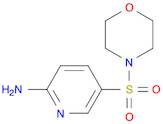 5-(Morpholinosulfonyl)pyridin-2-aMine