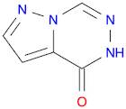 Pyrazolo[1,5-d][1,2,4]triazin-4(5H)-one