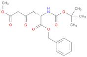 Benzyl-2-N-BOC-5-carbomethoxy-4-oxo-pentanate