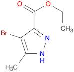 Ethyl 4-bromo-5-methyl-1H-pyrazole-3-carboxylate