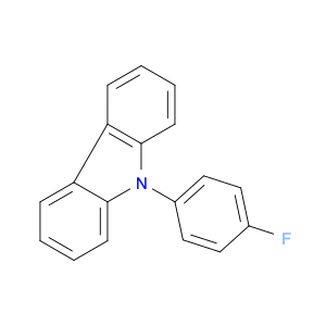 9H-Carbazole, 9-(4-fluorophenyl)- 9-(4-Fluorophenyl)carbazole