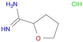 Tetrahydrofuran-2-carboximidamide hydrochloride