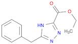 Ethyl 5-benzyl-4H-1,2,4-triazole-3-carboxylate