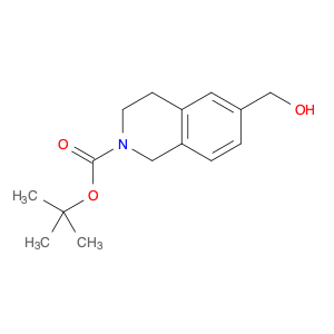 tert-butyl 6-(hydroxymethyl)-3,4-dihydroisoquinoline-2(1H)-carboxylate