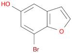 7-BROMOBENZOFURAN-5-OL