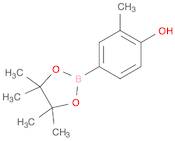 2-Methyl-4-(4,4,5,5-tetraMethyl-1,3,2-dioxaborolan-2-yl)phenol