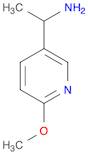 1-(6-Methoxypyridin-3-yl)ethanamine