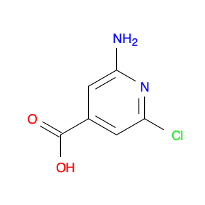 2-amino-6-chloropyridine-4-carboxylic acid