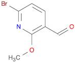 6-BROMO-2-METHOXY-PYRIDINE-3-CARBALDEHYDE