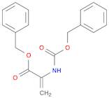 benzyl 2-(((benzyloxy)carbonyl)aMino)acrylate