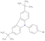 (9-(4-BROMOPHENYL))-3,6-DI-TERT-BUTYL-9H-CARBAZOLE