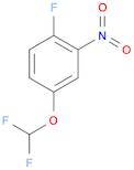 4-(Difluoromethoxy)-1-fluoro-2-nitro-benzene