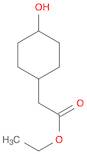 4-Hydroxycyclohexaneacetic acid ethyl ester