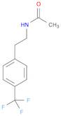 N-[2-[4-(trifluoromethyl)phenylethyl]-acetamide